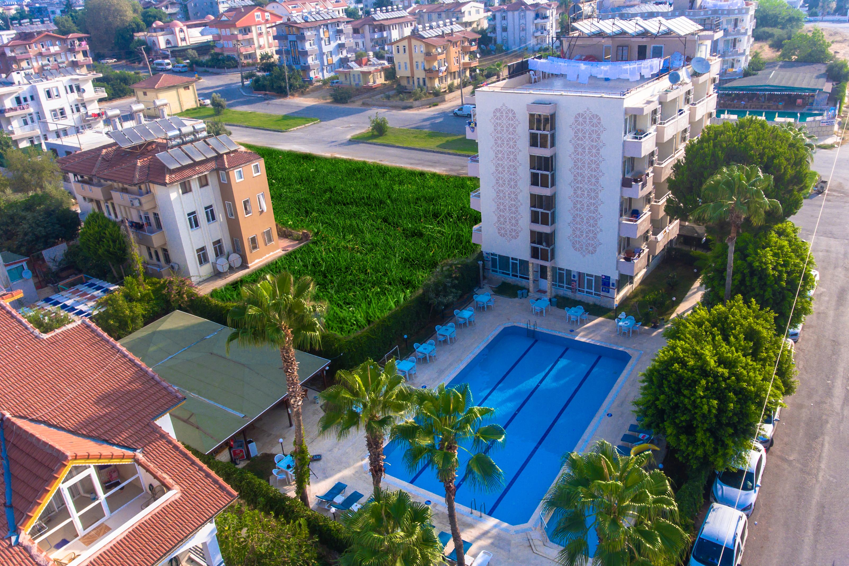 Bellissima Hotel Side Exterior photo